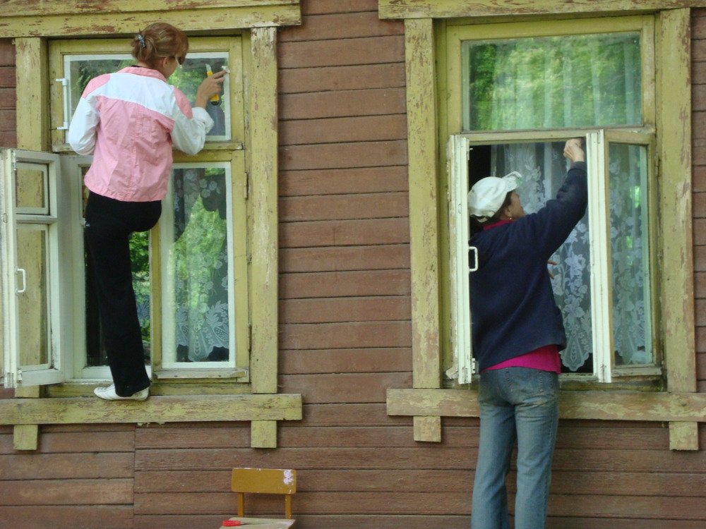 Изготовление простых деревянных окон