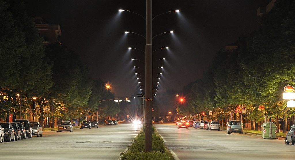 Уличное освещение светодиодное