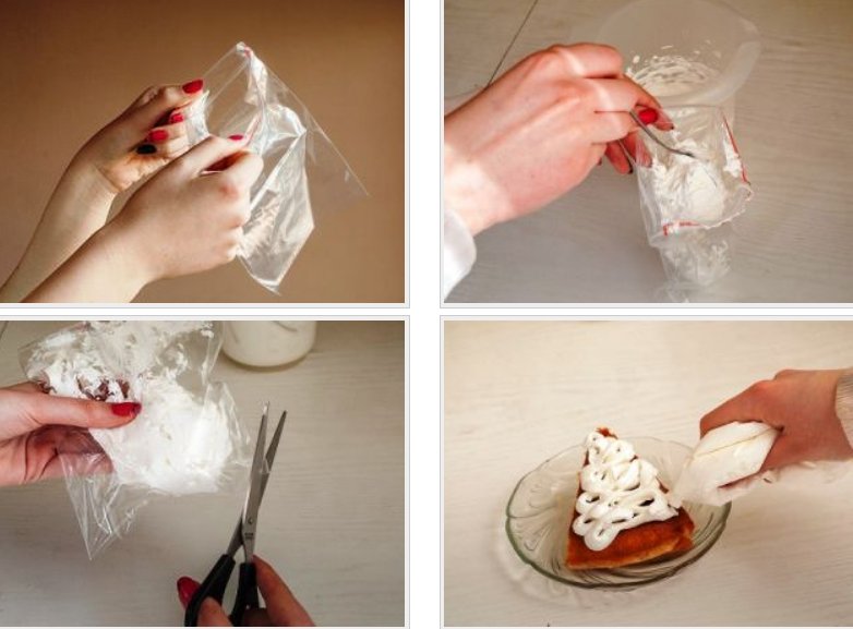 Как делать кондитерский мешок своими руками