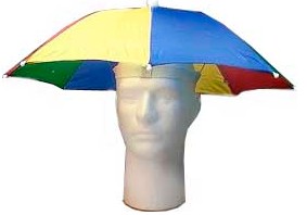 Зонт, который не надо держать в руке