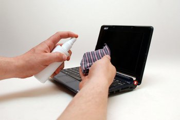 Как сделать чистящее средство для ноутбука своими руками
