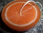 Как сделать своими руками свечку – апельсин