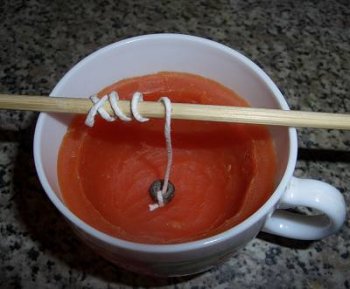 Как сделать своими руками свечку – апельсин