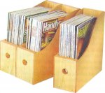 Создание коробок для хранения журналов