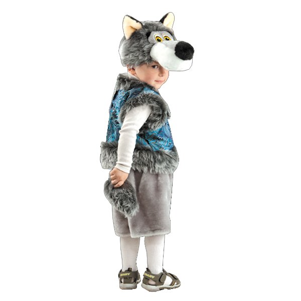 Как сделать костюм волка для ребенка