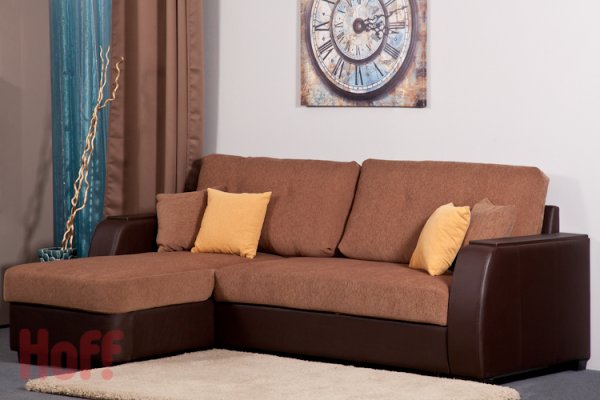 Угловой диван - функциональное украшение интерьера