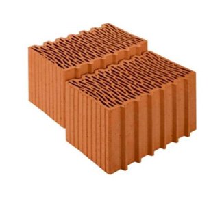 Стены из керамических и силикатных кирпичей и блоков