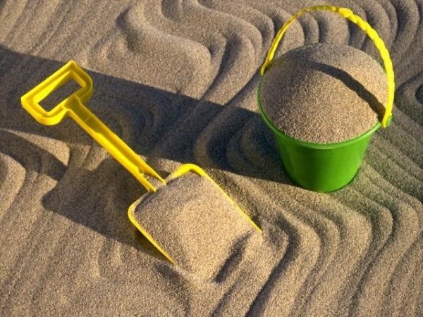 Песок: разновидности и рекомендации, касающиеся выбора