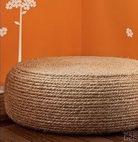 Журнальный столик из колеса Журнальный столик из колеса