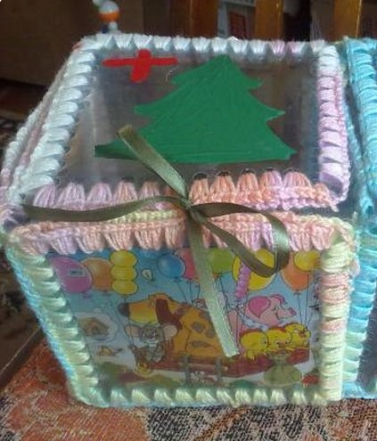 Домашняя аптечка из пластиковой бутылки Домашняя аптечка из пластиковой бутылки