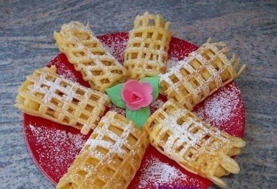 Ажурные блинчики Ажурные блинчики