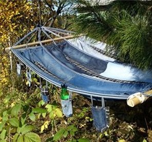 Гамак из старых джинсов Гамак из старых джинсов