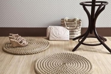 Коврик из каната Коврик из каната
