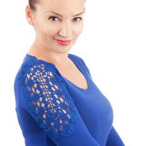Ажурная кофточка своими руками Ажурная кофточка своими руками