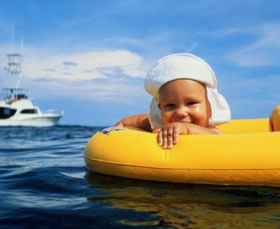 Как подготовить ребенка к поездке на море? Как подготовить ребенка к поездке на море?