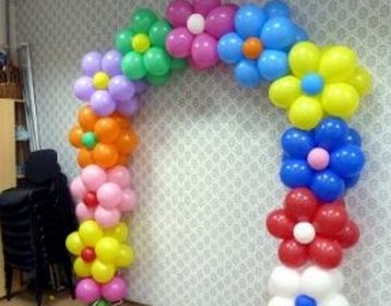 Арка из шаров своими руками Арка из шаров своими руками