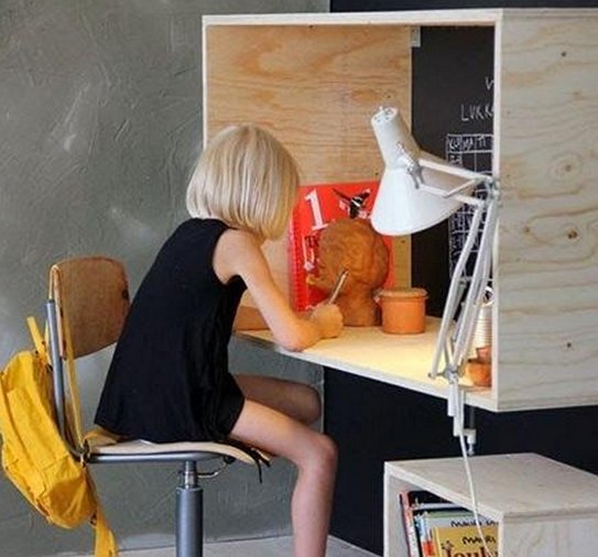 Мебель из фанеры для детской своими руками