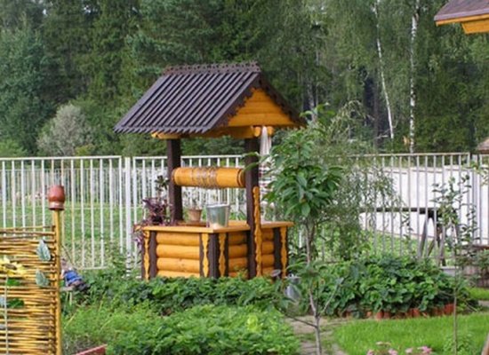 Колодец своими руками на приусадебном участке Колодец своими руками на приусадебном участке