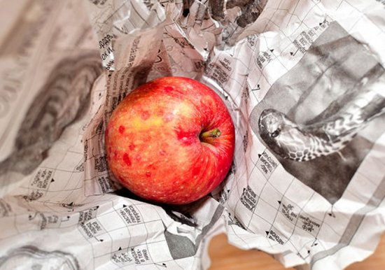 Витамины зимой: правильное хранение яблок