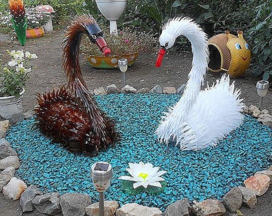 Удачные самоделки своими руками: декор дачи Удачные самоделки своими руками: декор дачи