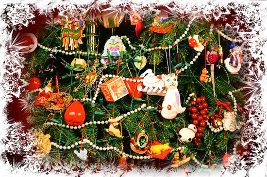 Как украсить новогоднюю елку своими руками?