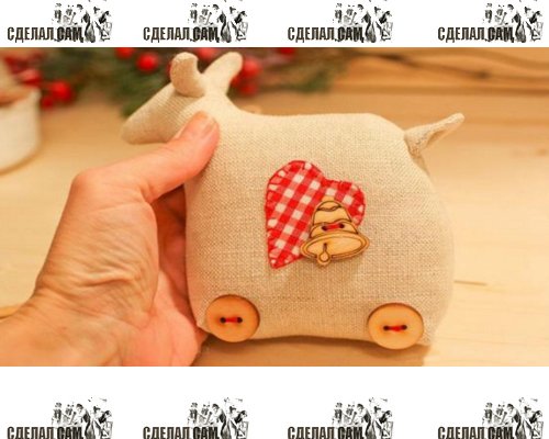 Овечка на колесиках своими руками Овечка на колесиках своими руками