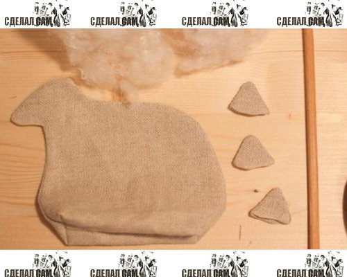 Овечка на колесиках своими руками Овечка на колесиках своими руками