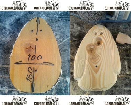 Деревянный оберег дома своими руками Деревянный оберег дома своими руками