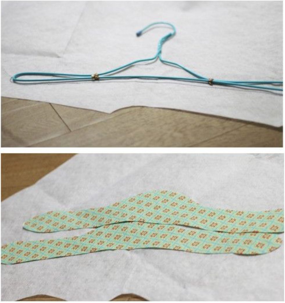 Как сделать из вешалок вешалку для одежды своими руками