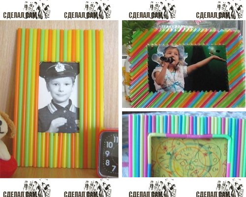 Лучшие поделки из трубочек своими руками Лучшие поделки из трубочек своими руками
