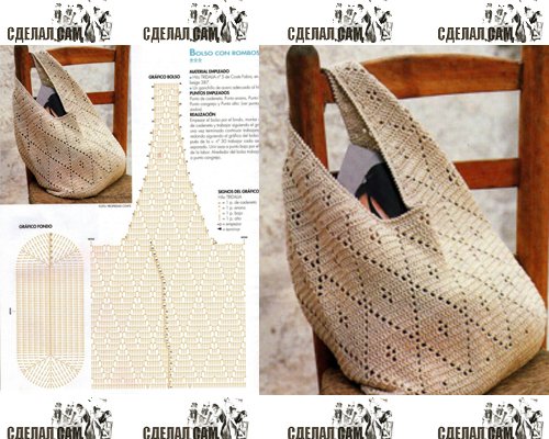 Сумки вязаные – тренд сезона Сумки вязаные – тренд сезона