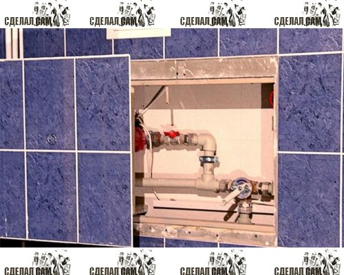 Способы скрытия коммуникаций в доме Способы скрытия коммуникаций в доме