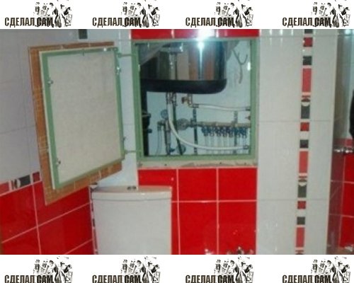Способы скрытия коммуникаций в доме Способы скрытия коммуникаций в доме