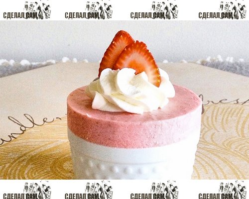 Клубничное суфле своими руками Клубничное суфле своими руками
