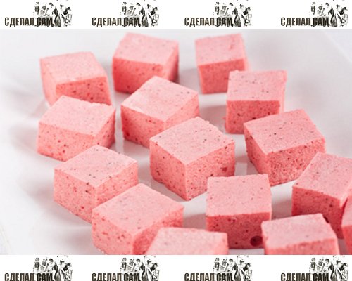 Клубничное суфле своими руками Клубничное суфле своими руками