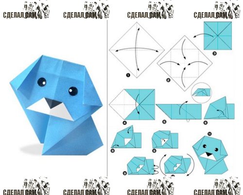 Оригами для развития детей