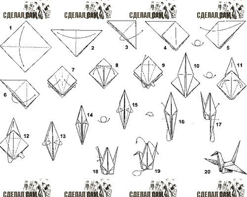 Оригами для развития детей