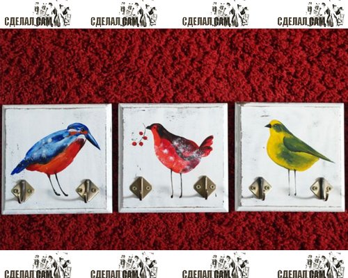 Ключница сорока своими руками Ключница сорока своими руками