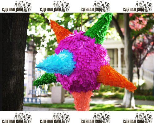 Пиньята своими руками Пиньята своими руками
