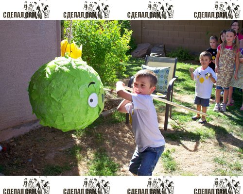 Пиньята своими руками Пиньята своими руками