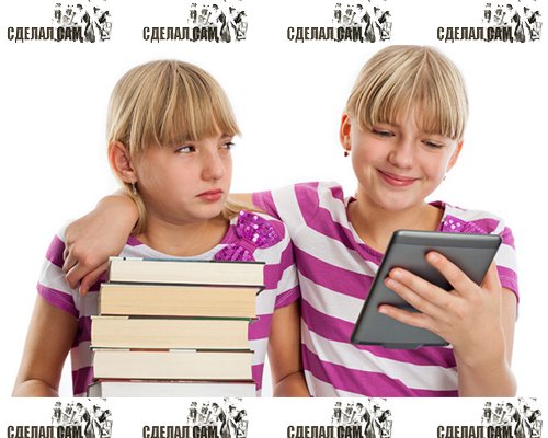 Стоит ли покупать электронные книги детям? 