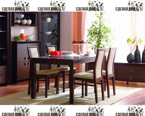 Выбор мебели для столовой и кухни Выбор мебели для столовой и кухни