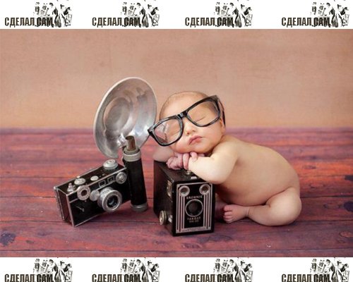 Реквизиты для фотосессий с новорожденными