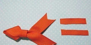 Рыбка из ленты Рыбка из ленты