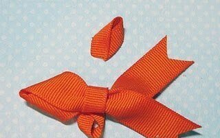 Рыбка из ленты Рыбка из ленты
