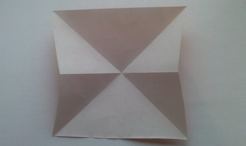 Оригами. Как сделать бабочку из бумаги