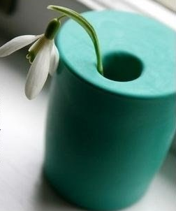 Красивая ваза в стиле минимализм своими руками