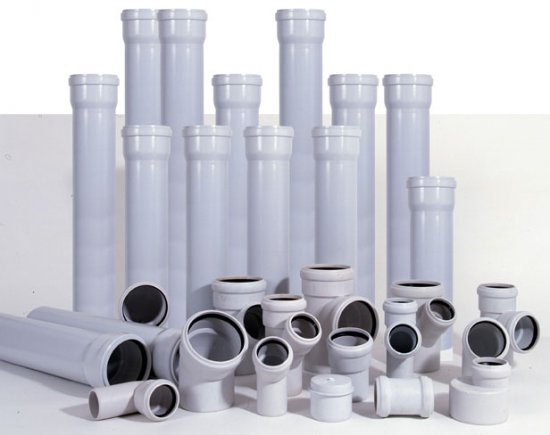 Пластиковые трубы для канализации 