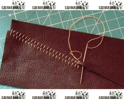 Как шить из кожи? Как шить из кожи?