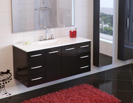 Советы по выбору мебели для ванной комнаты